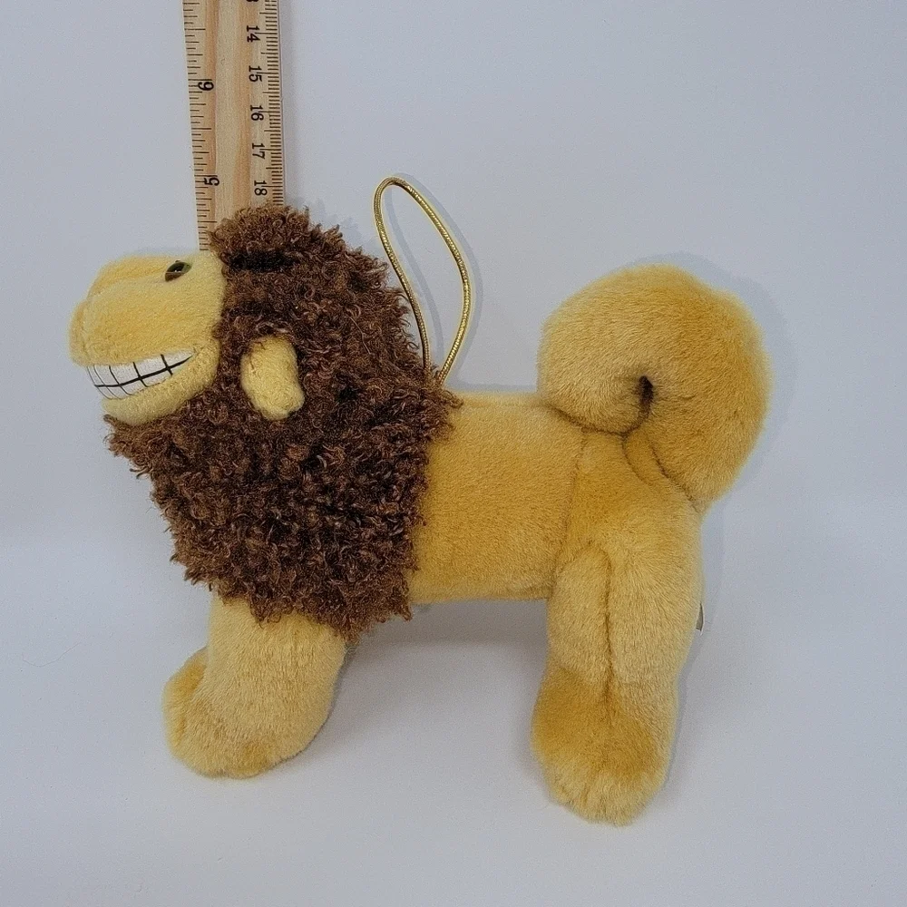Gund Old Salem Winchester Lion Plush Stuffed Animal Christmas Ornament 44452 T36